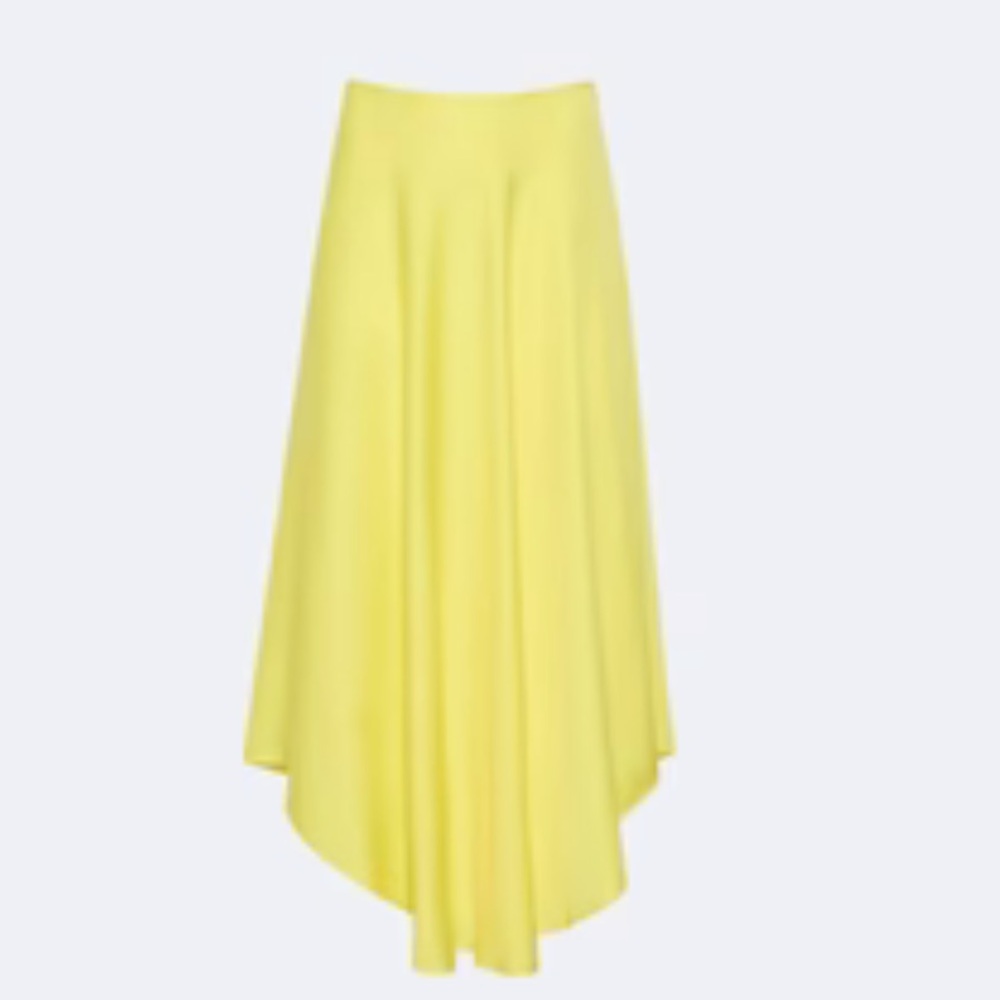 New authentic Lapointe satin skirt